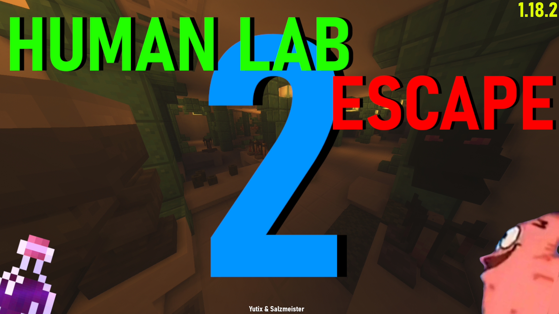 Baixar Human Lab Escape 2 1.1 para Minecraft 1.18.2