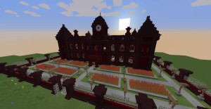 Baixar Crimson Mansion 1.0 para Minecraft 1.16.5