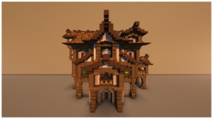 Baixar The House of Traders 1.0 para Minecraft 1.17.1