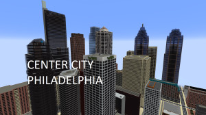 Baixar Center City Philadelphia 1.1 para Minecraft 1.19.3