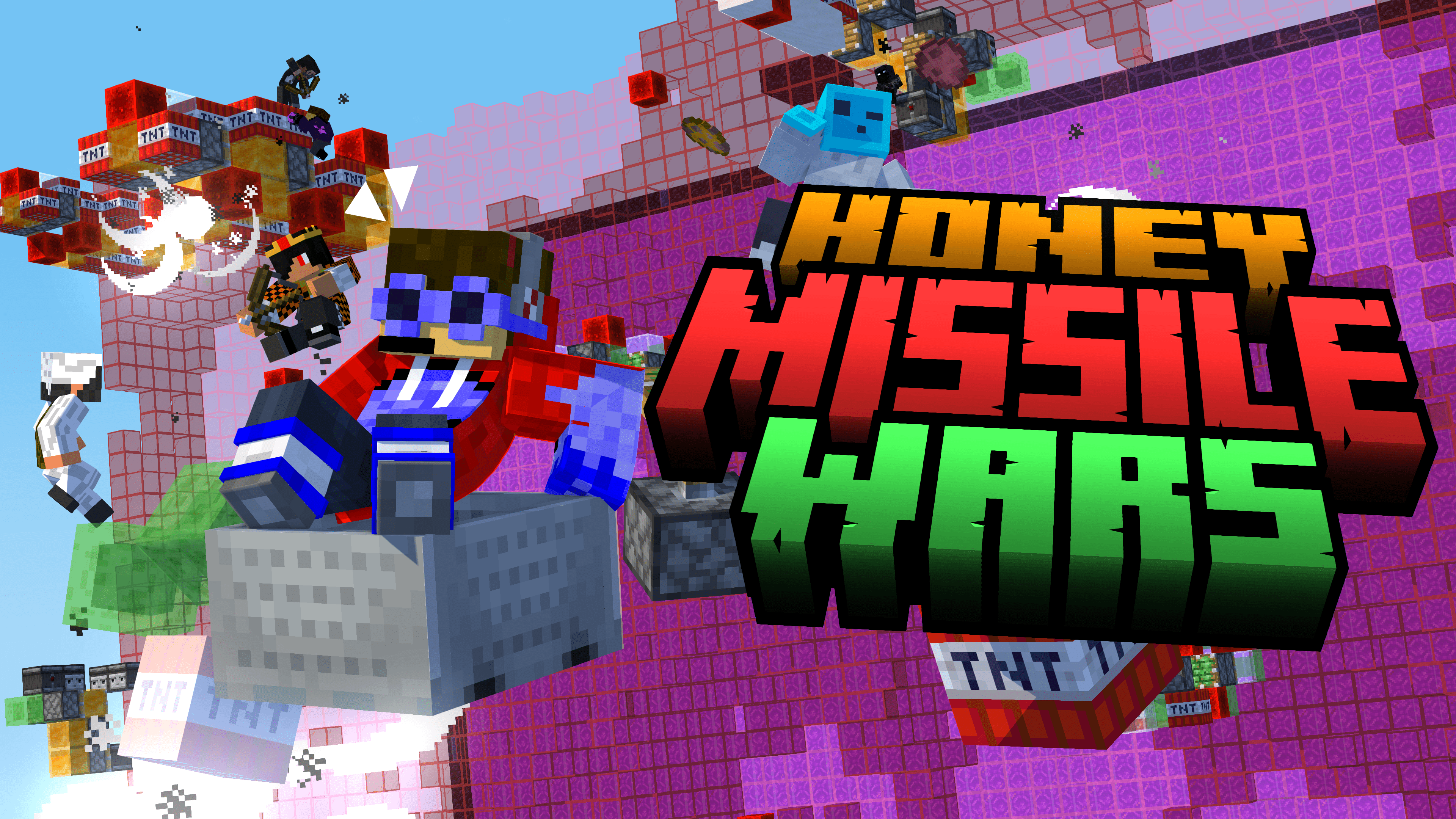 Baixar Honey Missile Wars 2.2 para Minecraft 1.20.2