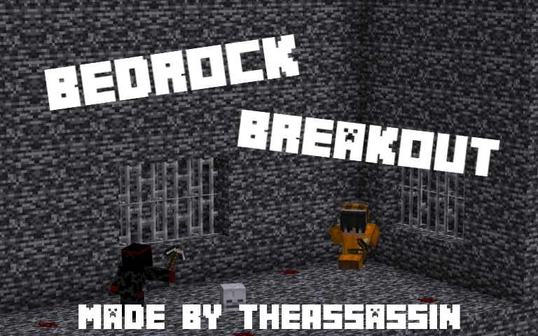 Baixar Bedrock Breakout 1.2 para Minecraft 1.18.2