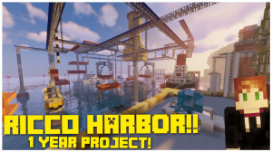 Baixar Ricco Harbor! (Super Mario Sunshine) 1.0 para Minecraft 1.18.1