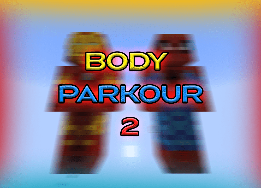 Baixar Body Parkour 2 1.0 para Minecraft 1.18.2