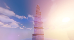Baixar Huge Burj Khalifa 1.0 para Minecraft 1.18.2