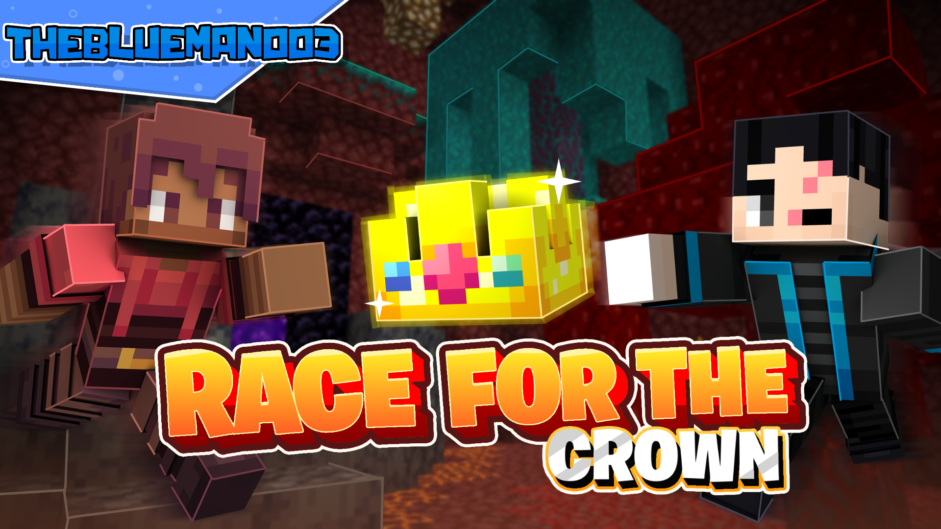 Baixar Race For The Crown 1.0 para Minecraft 1.18.2