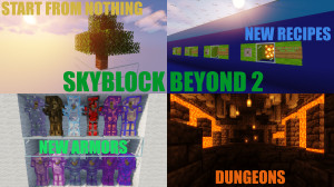 Baixar SkyBlock Beyond 2 1.5.2 para Minecraft 1.16.5