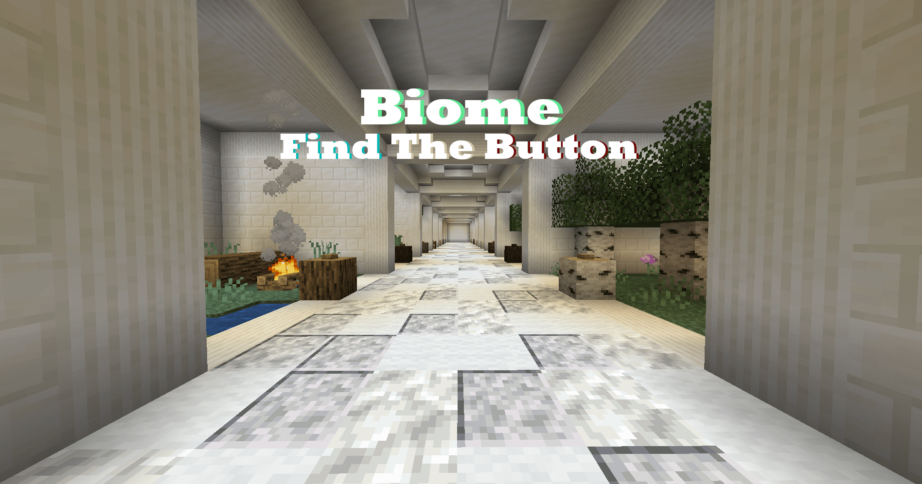 Baixar Biome Find The Button 1.2 para Minecraft 1.18.1