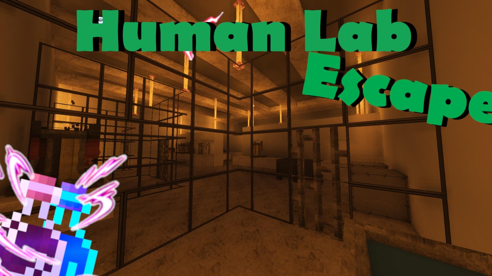 Baixar Human Lab Escape 1.0 para Minecraft 1.18.1