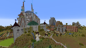 Baixar The Confessor's Palace 1.1 para Minecraft 1.18.2