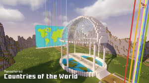 Baixar Countries of the World 1.0 para Minecraft 1.18.1