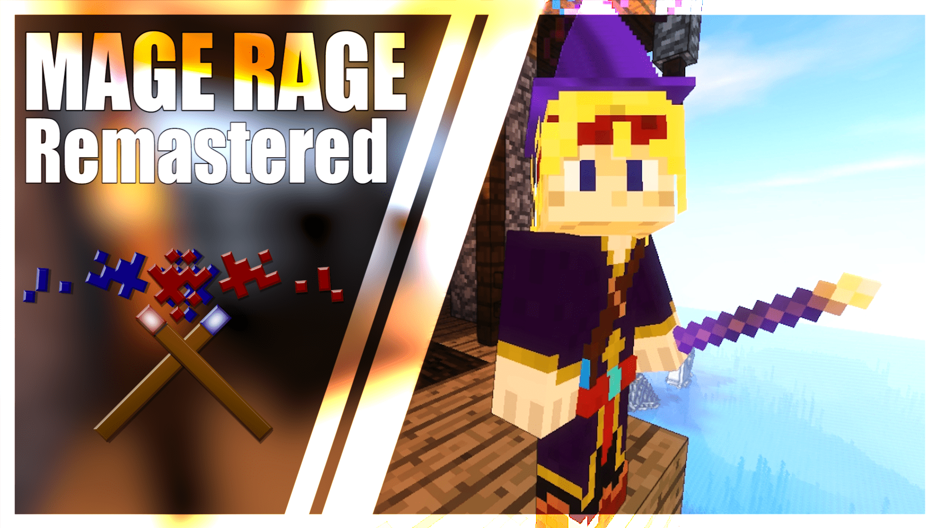 Baixar Mage Rage: Remastered 1.1 para Minecraft 1.18.1