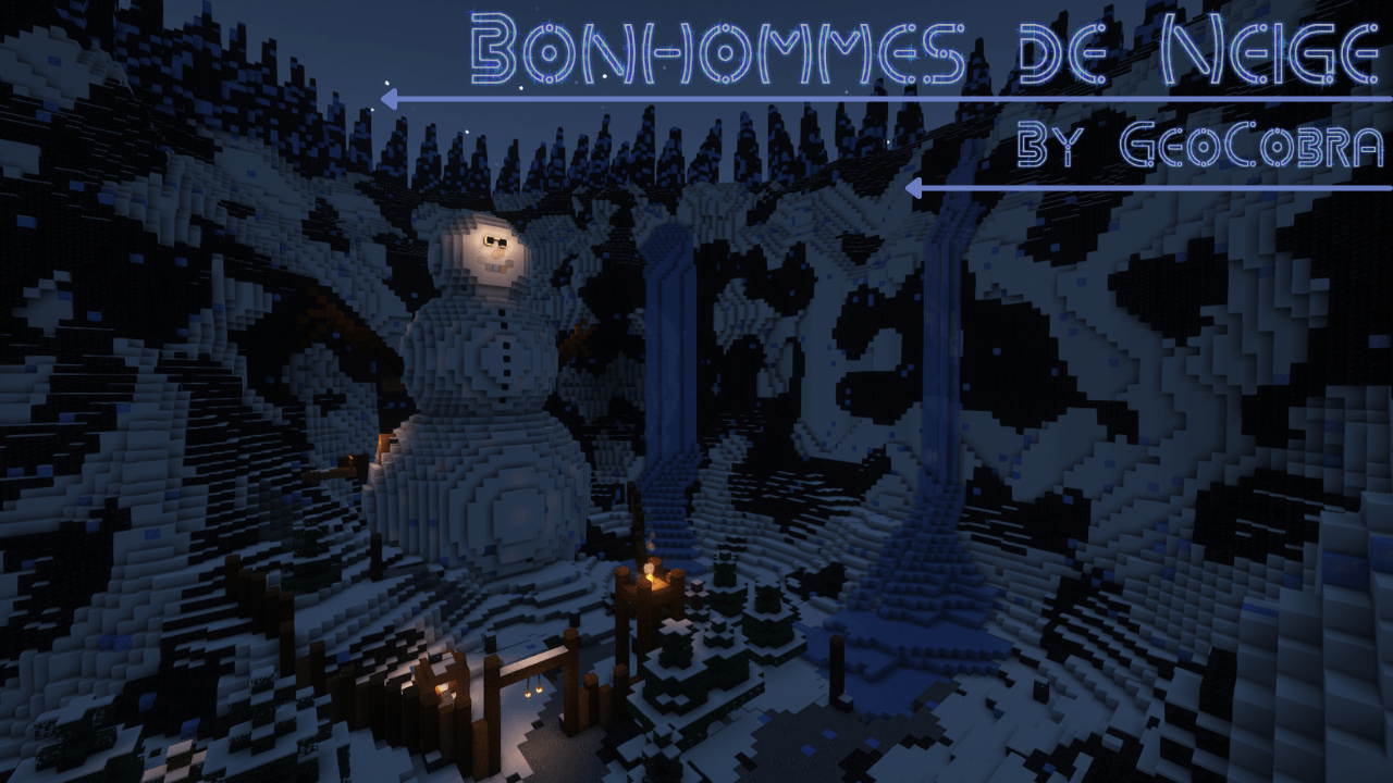 Baixar Bonhommes de Neige 1.0 para Minecraft 1.17.1