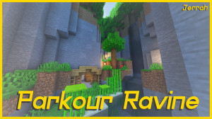 Baixar Parkour Ravine 1.0 para Minecraft 1.18.1