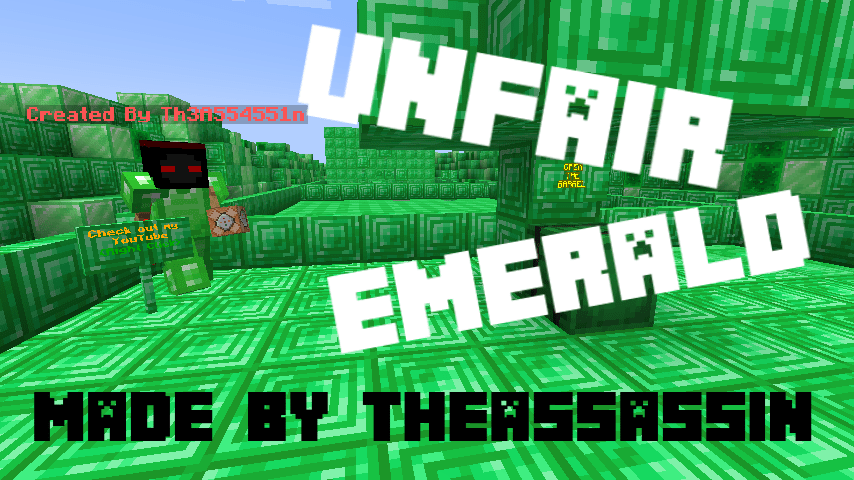 Baixar Unfair Emerald 1.0 para Minecraft 1.18.2
