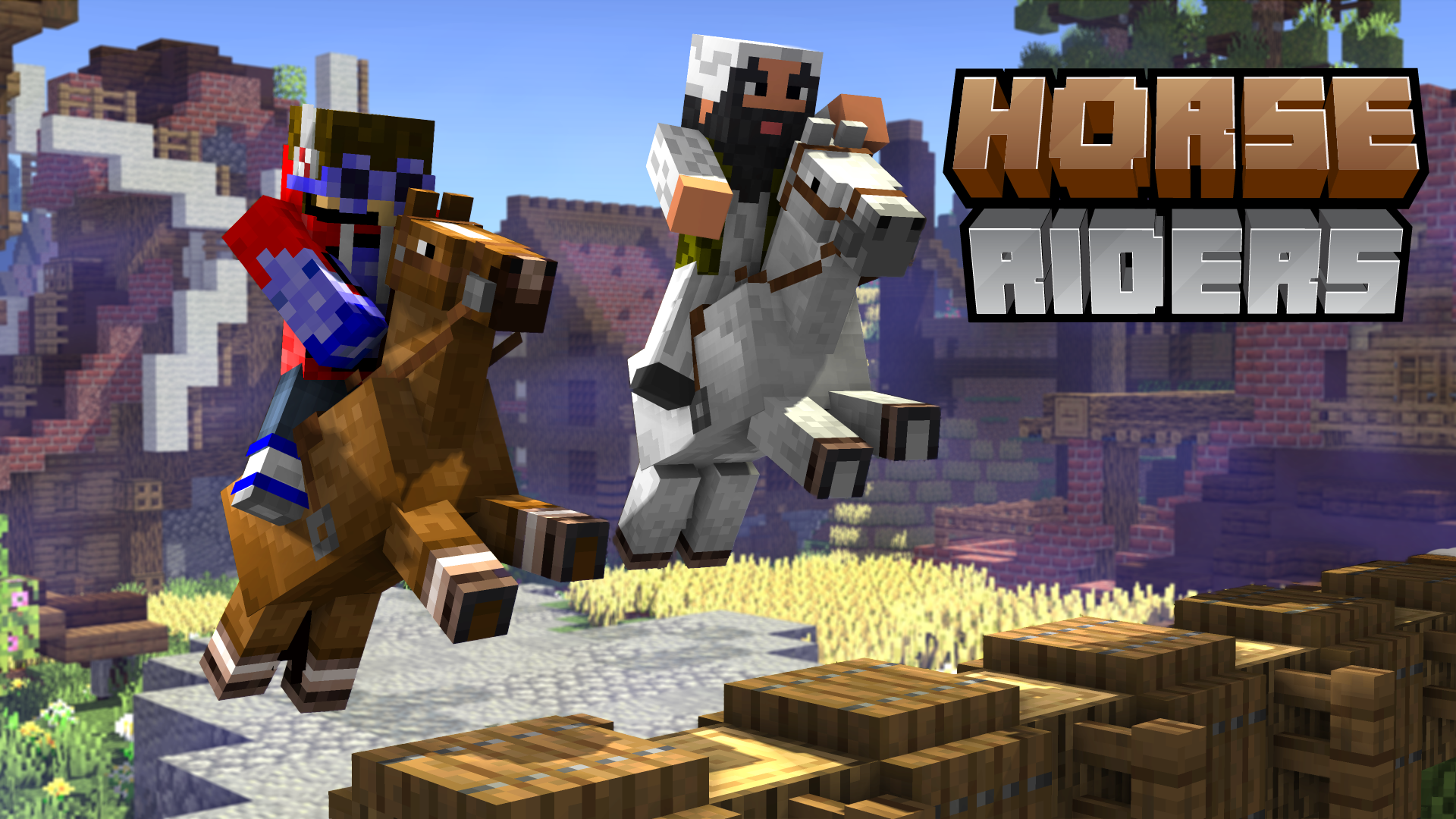 Baixar Horse Riders 1.0 para Minecraft 1.18.2