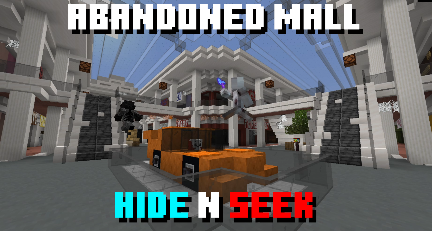 Baixar Abandoned Mall - Hide N Seek 1.0 para Minecraft 1.18.2