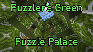 Baixar Puzzler's Green Puzzle Palace 1.0 para Minecraft 1.18.1