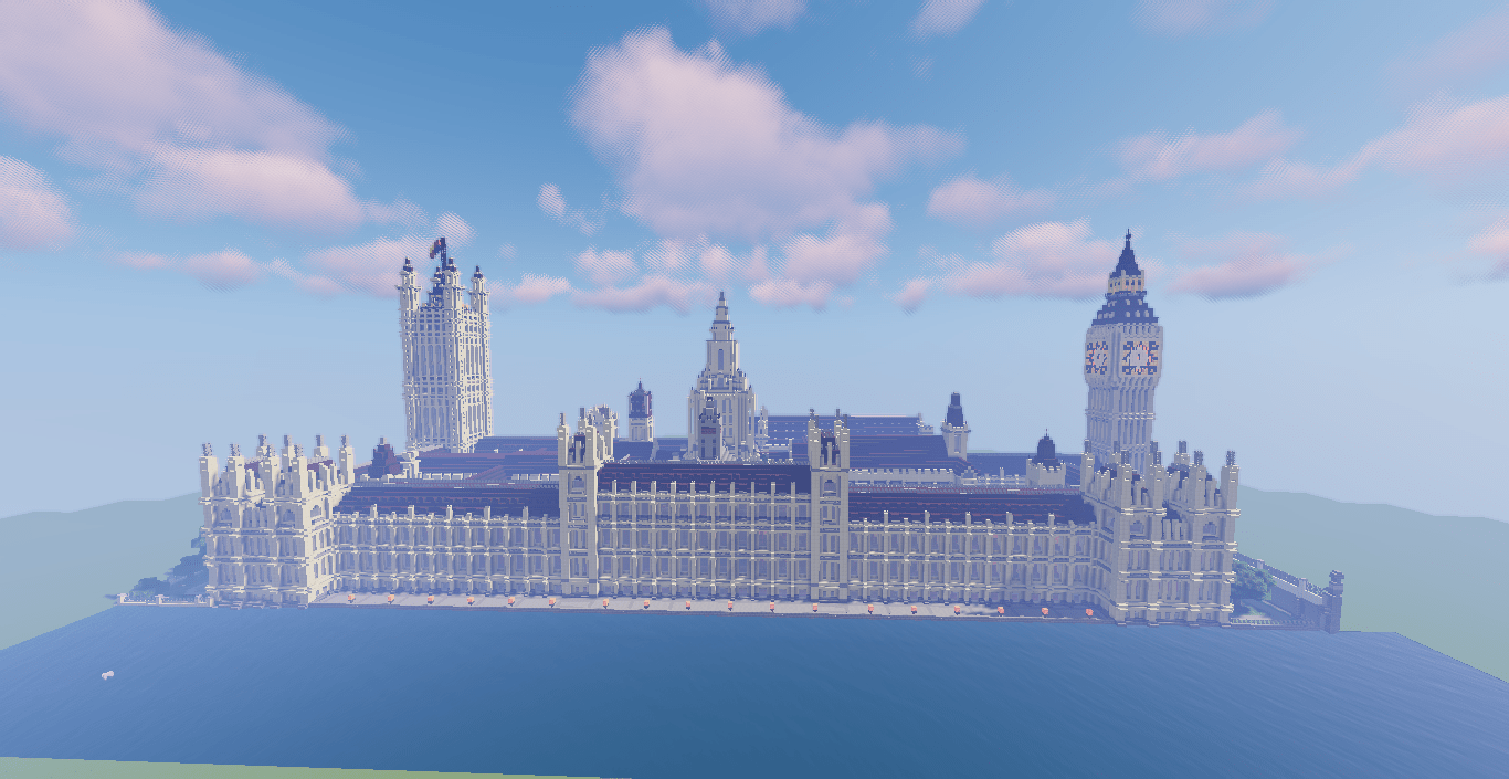 Baixar Palace of Westminster 1.0 para Minecraft 1.18.1