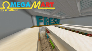 Baixar Omega Mart 1.0 para Minecraft 1.18.1