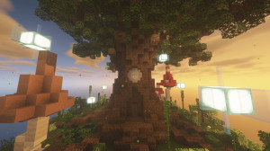 Baixar The Tree of Talassia 1.0 para Minecraft 1.17.1
