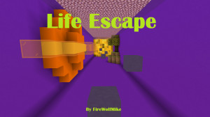 Baixar Life Escape 1.0 para Minecraft 1.18.1