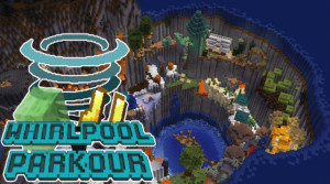 Baixar Whirlpool Parkour 1.1 para Minecraft 1.18.1