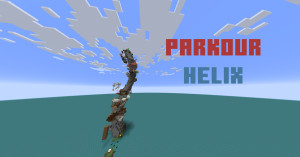 Baixar Helix Parkour 1.0.1 para Minecraft 1.19.3