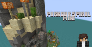 Baixar Parkour Spiral MINI 1.0 para Minecraft 1.19.3