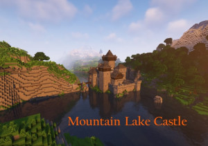Baixar Mountain Lake Castle 1.0 para Minecraft 1.18.2