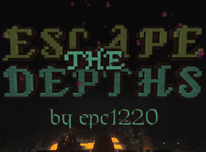 Baixar Escape the Depths 1.0 para Minecraft 1.19.3