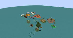 Baixar Islands Parkour 1.0 para Minecraft 1.19.3