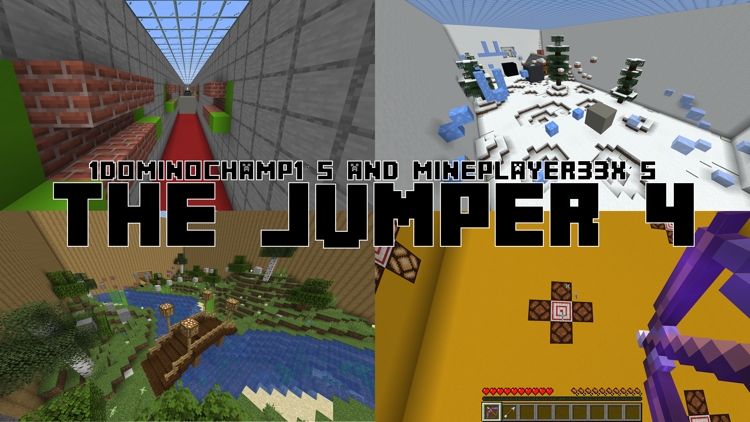 Baixar The Jumper 4 1.3 para Minecraft 1.19.3