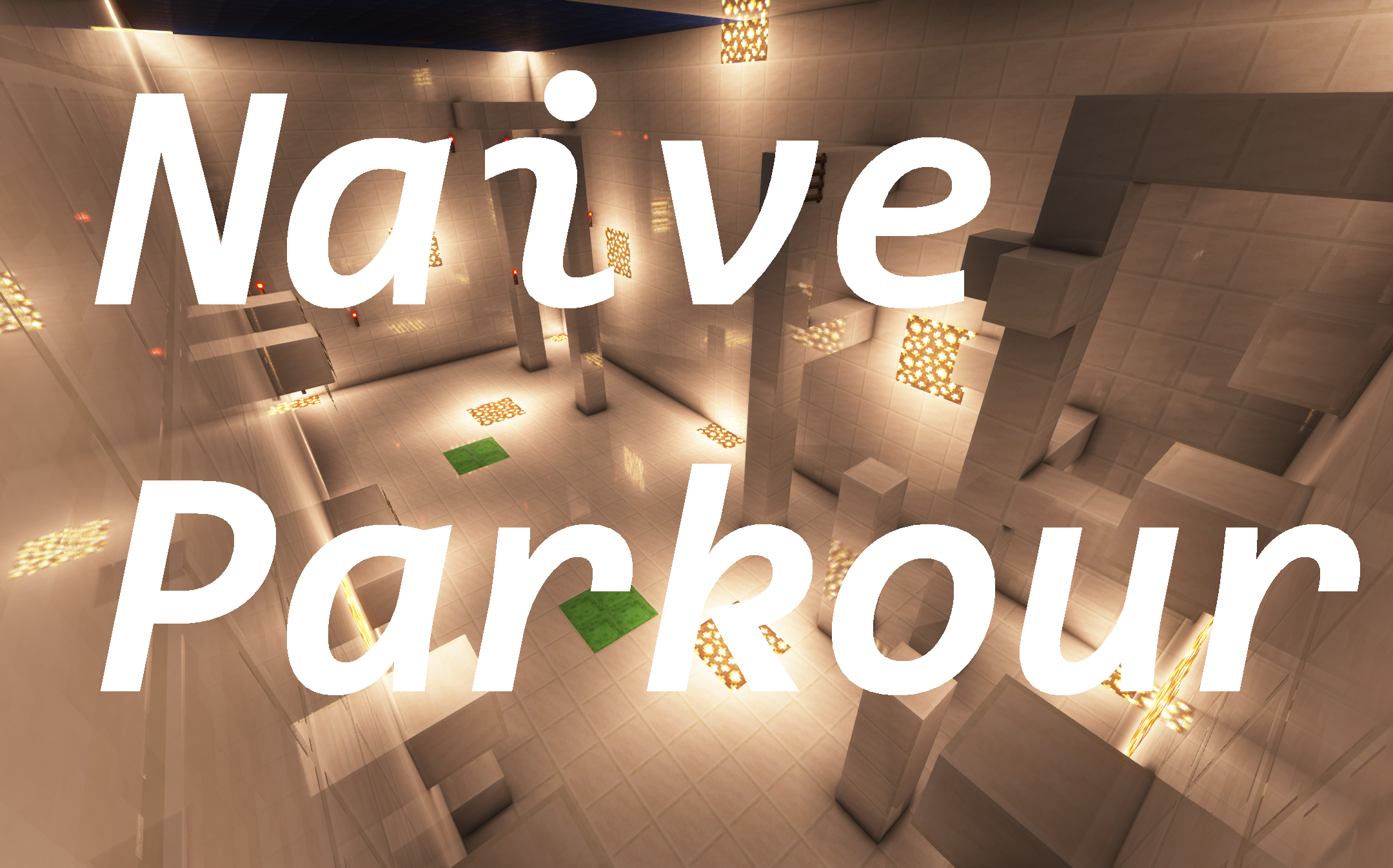 Baixar Naive Parkour 1.0 para Minecraft 1.19.3