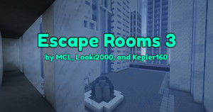 Baixar Escape Rooms 3 1.2 para Minecraft 1.8.9