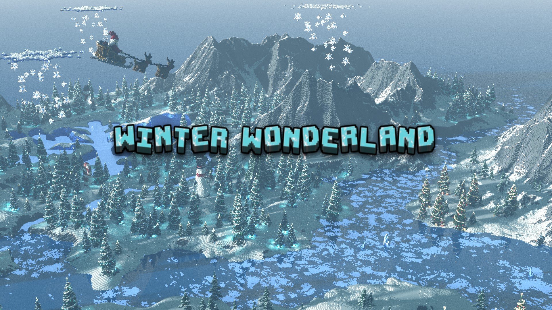 Baixar Winter Wonderland 1.0 para Minecraft 1.20.1