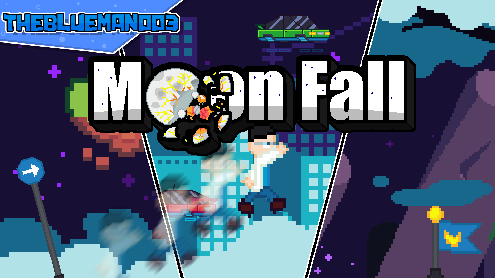 Baixar Moon Fall 1.0.0 para Minecraft 1.20.2