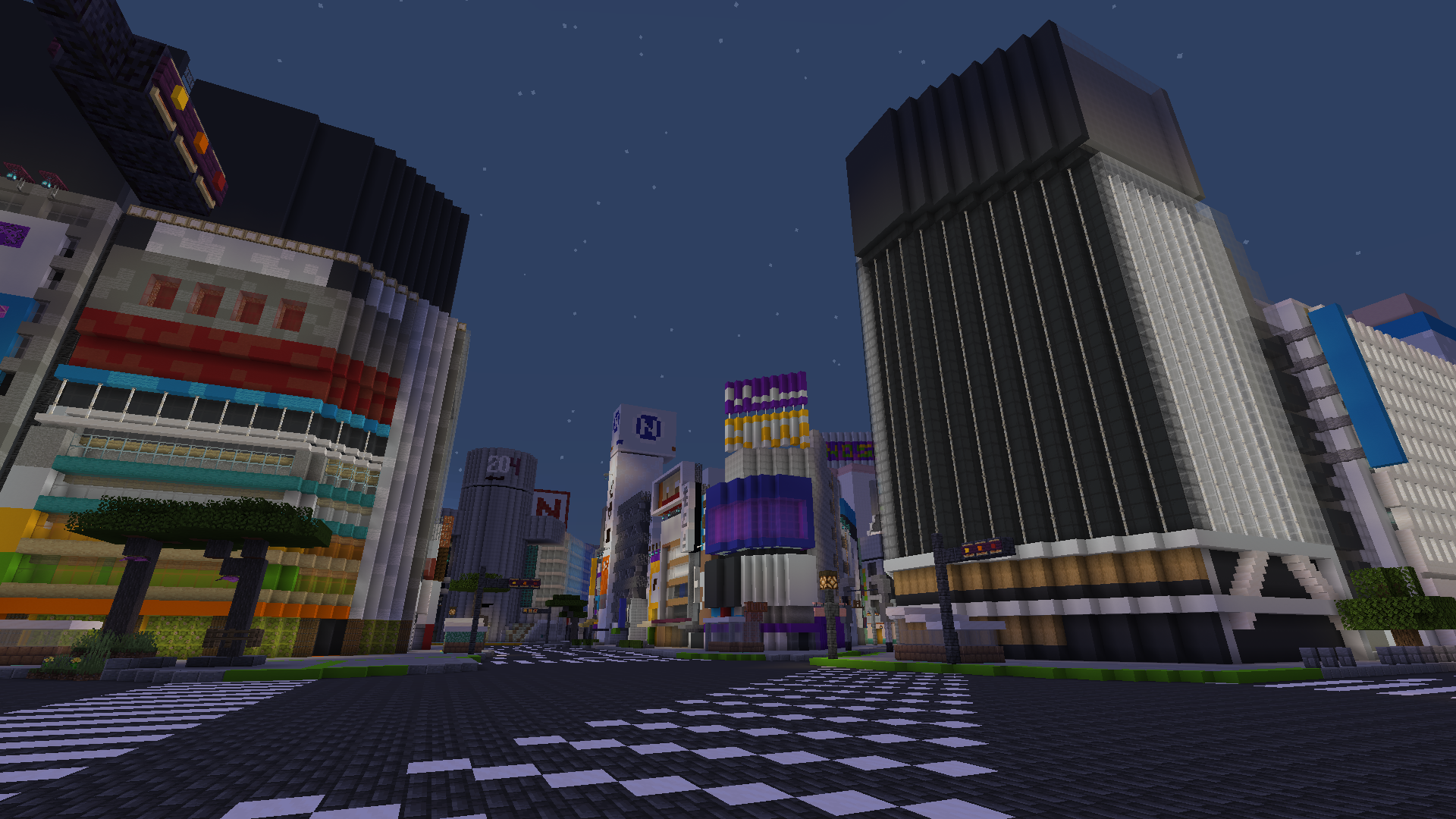 Baixar Shibuya Recreation. Sort of.... 1.0 para Minecraft 1.20.2