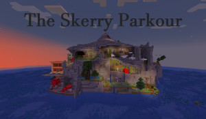 Baixar The Skerry Parkour 1.0 para Minecraft 1.20.2