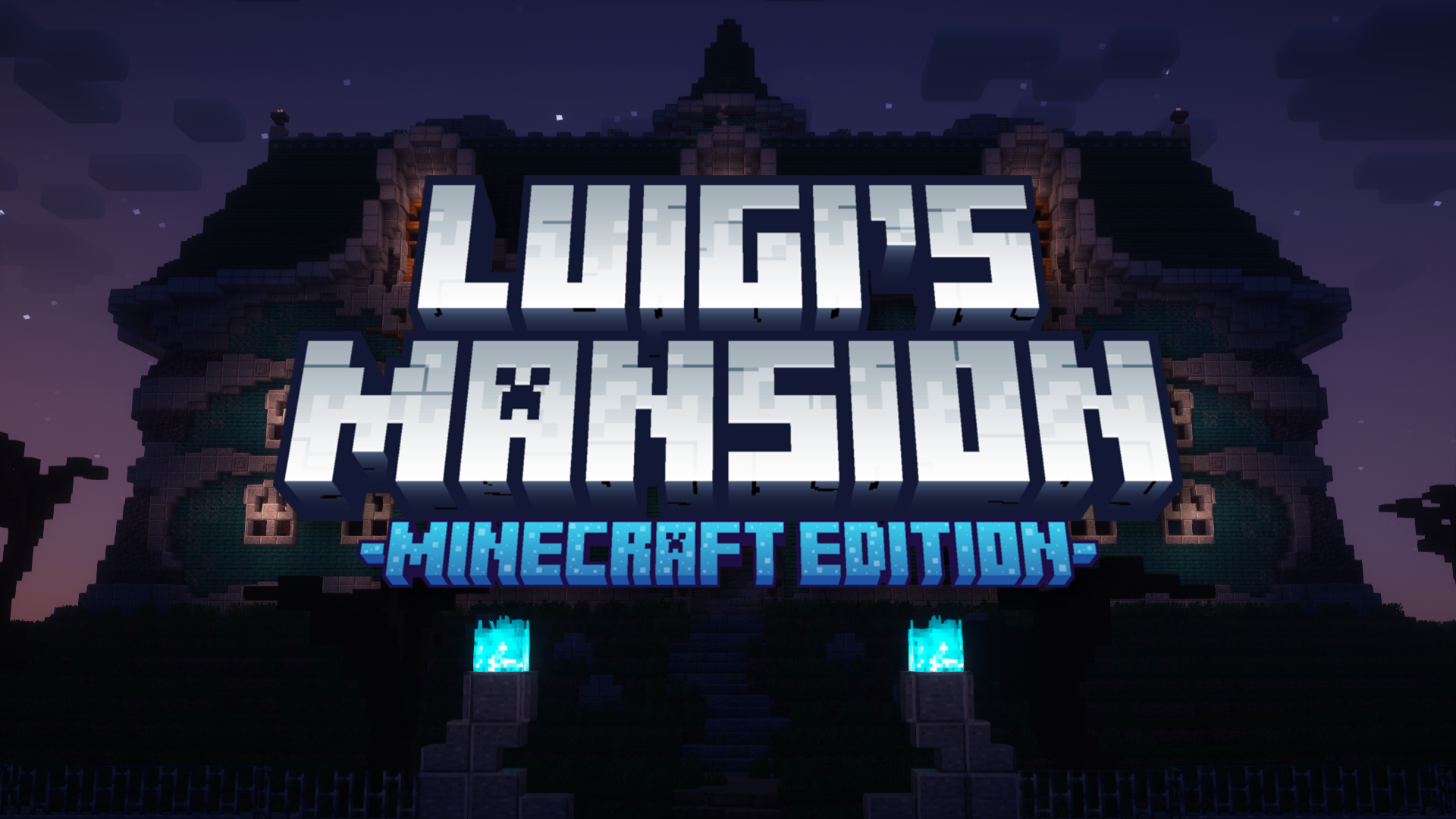 Baixar Luigi's Mansion: Minecraft Edition 1.0 para Minecraft 1.20.2