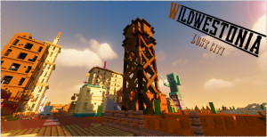 Baixar Wildwestonia - Lost City 1.0 para Minecraft 1.20.2