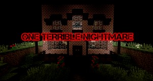 Baixar One Terrible Nightmare para Minecraft 1.12.2