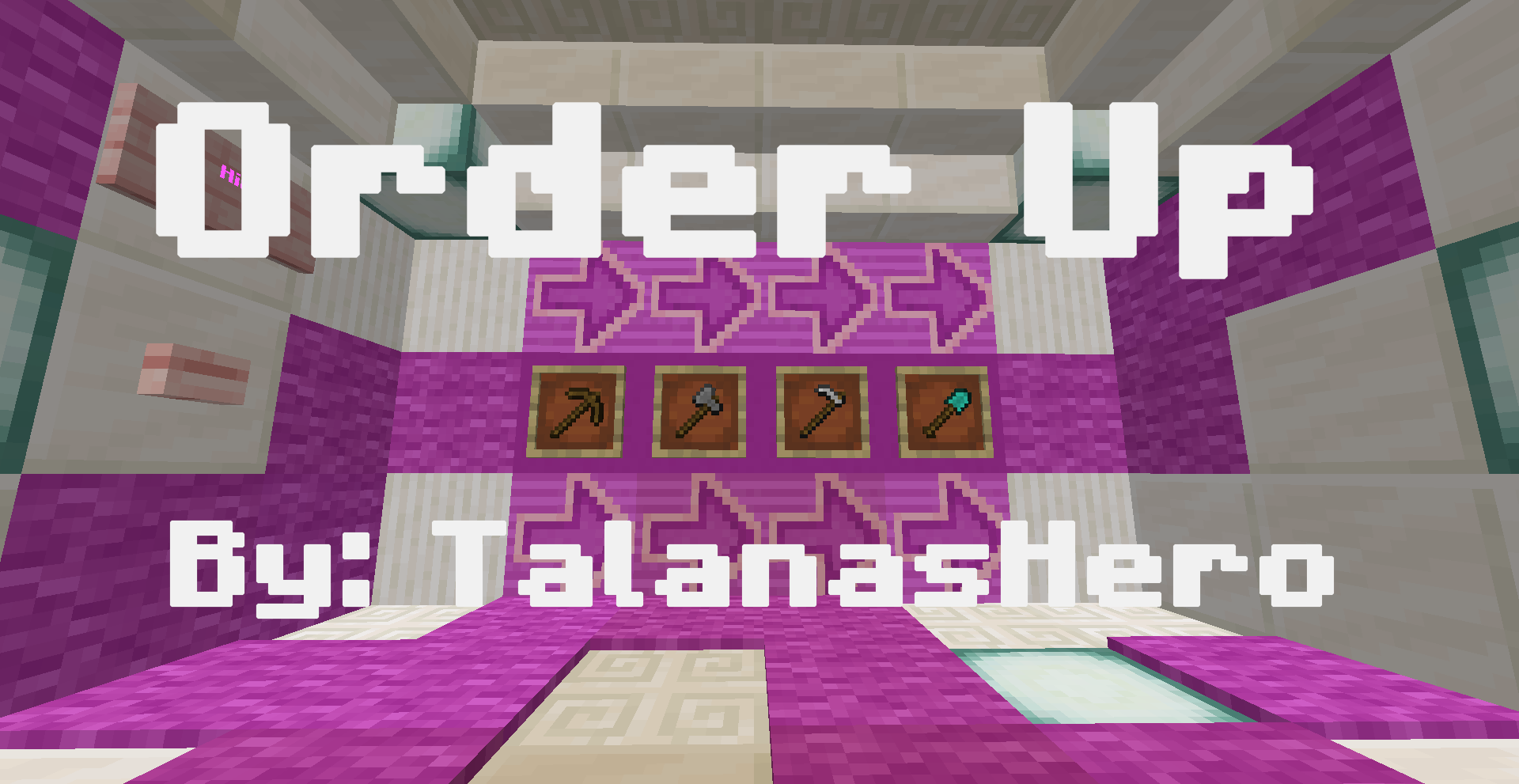 Baixar Order Up! 1.0 para Minecraft 1.20.2