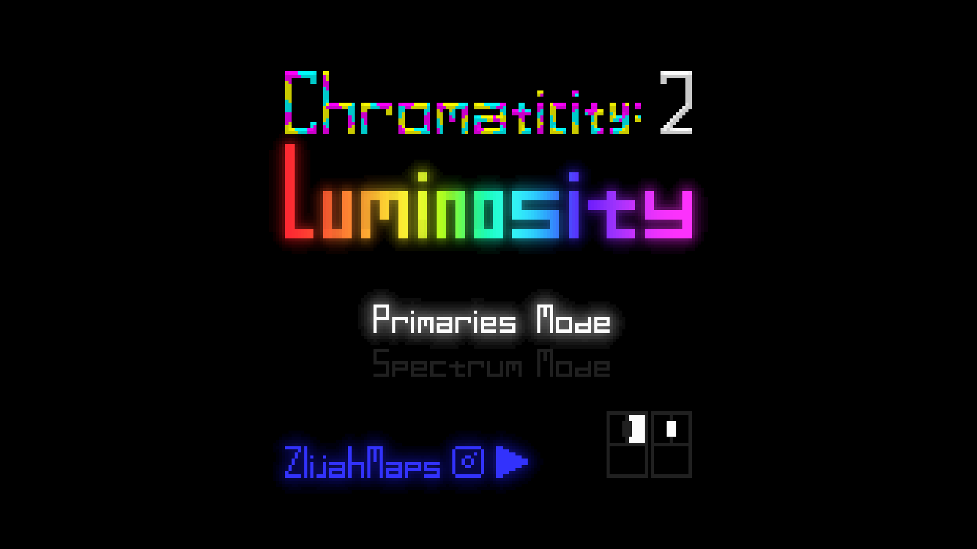 Baixar Chromaticity II: Luminosity 1.0 para Minecraft 1.20.2