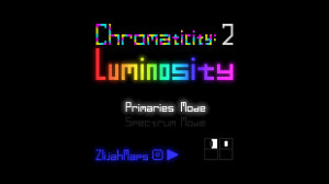 Baixar Chromaticity II: Luminosity 1.0 para Minecraft 1.20.2