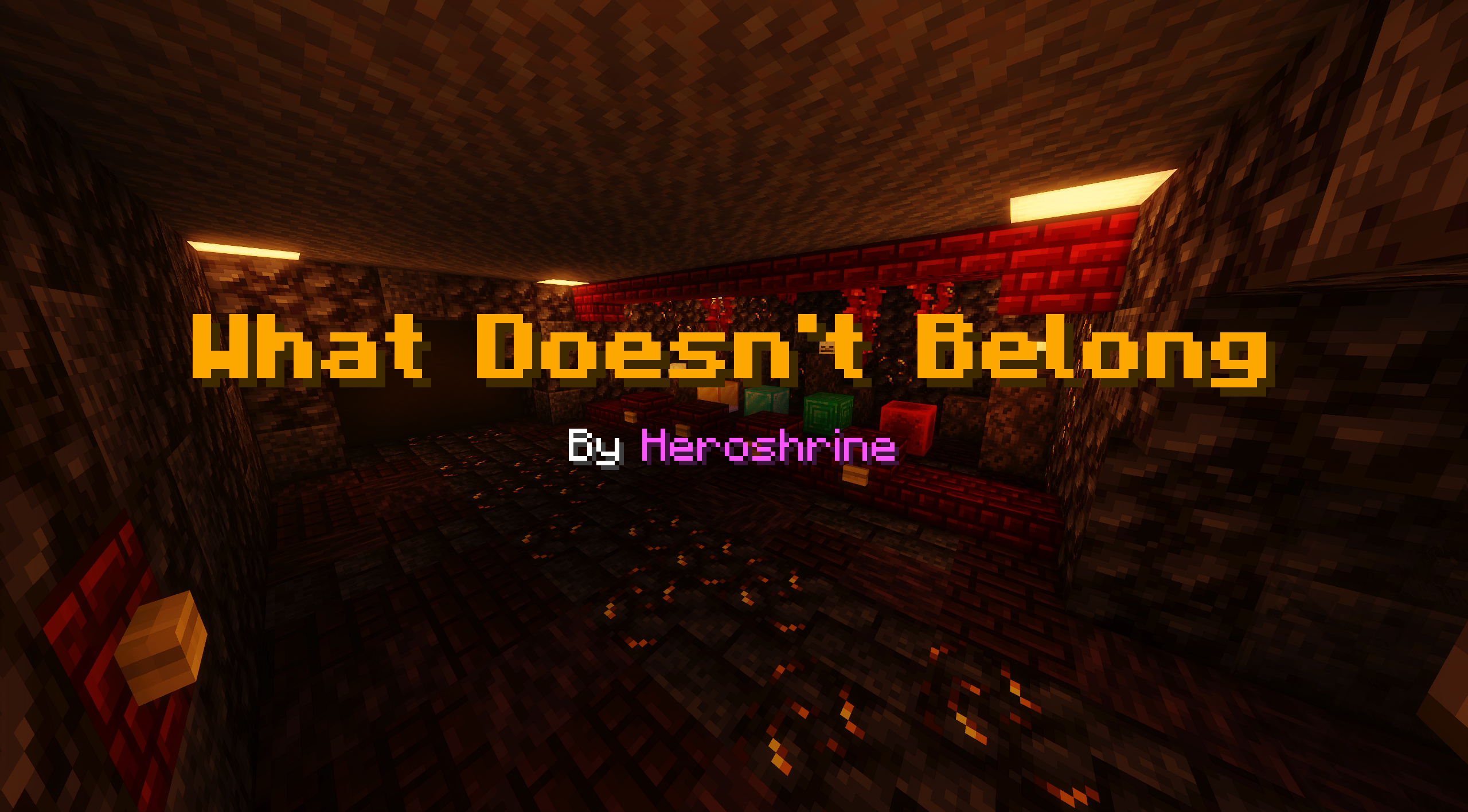 Baixar What Doesn't Belong (but intuitive) 1.0 para Minecraft 1.20.2