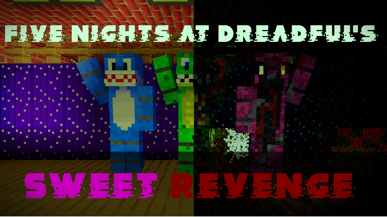 Baixar Five Nights at Dreadful's Sweet Revenge 1.0 para Minecraft 1.20.1