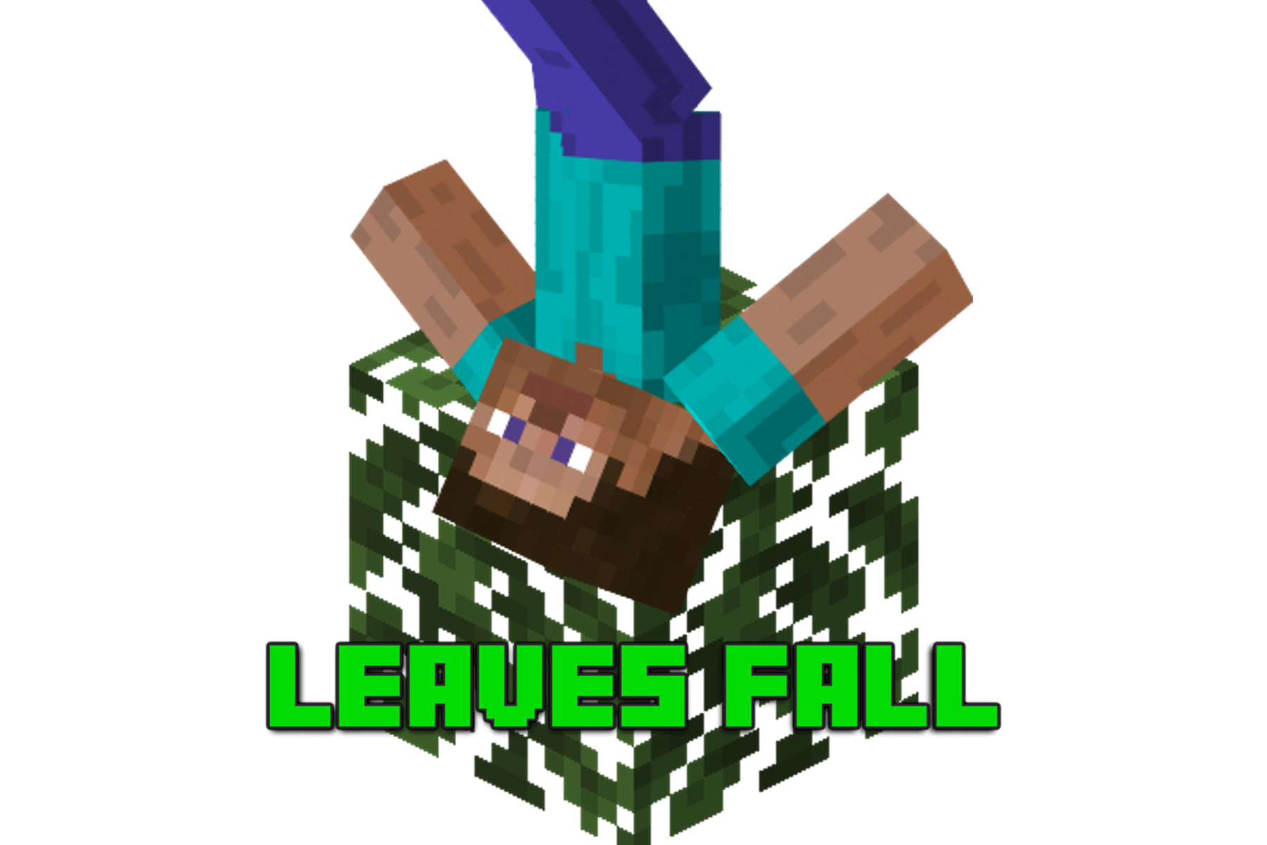 Baixar LEAVES FALL 1.0 para Minecraft 1.20