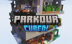 Baixar Parkour Cubed! 1.0 para Minecraft 1.20.1