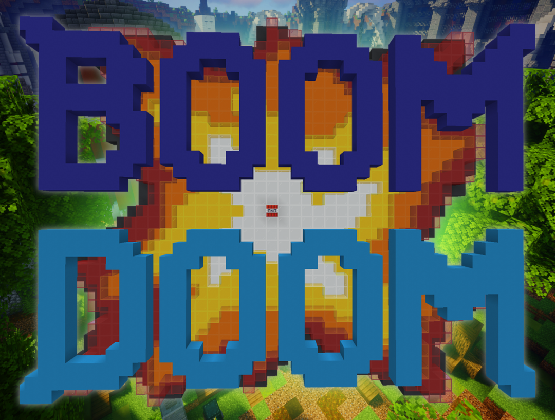 Baixar Boom Doom 1.0 para Minecraft 1.20.1